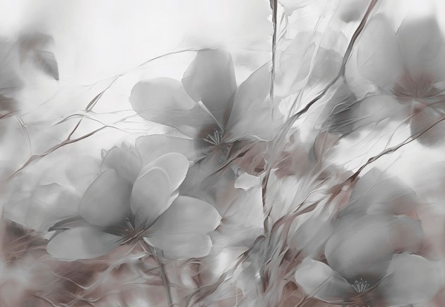 London Art 25005 2 Exclusive Wallpaper 25 Le Jardin Secret Des Rêves - mural w duże kwiaty