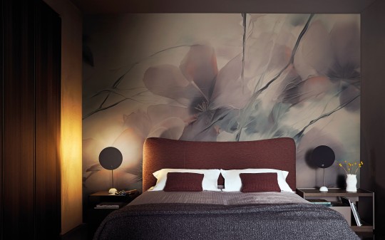 London Art 25005 2 Exclusive Wallpaper 25 Le Jardin Secret Des Rêves - mural w duże kwiaty