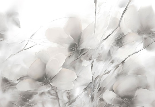 London Art 25005 3 Exclusive Wallpaper 25 Le Jardin Secret Des Rêves - mural w duże kwiaty