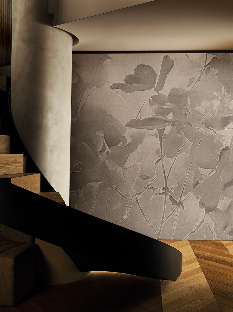 London Art 25006 2 Exclusive Wallpaper 25 Silken Petals - mural w liście