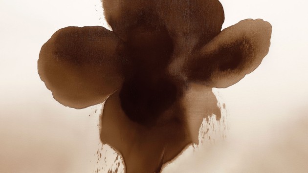 London Art 25008 1 Exclusive Wallpaper 25 Eclipse Bloom - mural w duże abstrakcyjne kwiaty