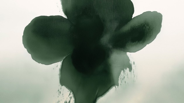 London Art 25008 3 Exclusive Wallpaper 25 Eclipse Bloom - mural w duże abstrakcyjne kwiaty