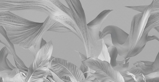 London Art 25009 2 Exclusive Wallpaper 25 Sandstone Dreams - mural w abstrakcyjny wzór roślinny