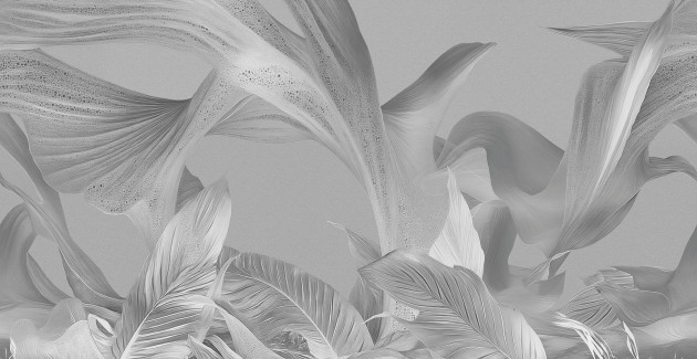 London Art 25009 2 Exclusive Wallpaper 25 Sandstone Dreams - mural w abstrakcyjny wzór roślinny