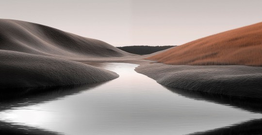 London Art 25012 1 Exclusive Wallpaper 25 Golden Hour - mural w realistyczny krajobraz naturalny