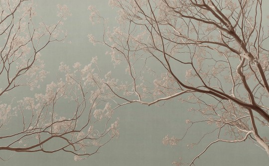 London Art 25013 1 Exclusive Wallpaper 25 Patina Bloom - mural w drzewa