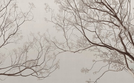 London Art 25013 3 Exclusive Wallpaper 25 Patina Bloom - mural w drzewa