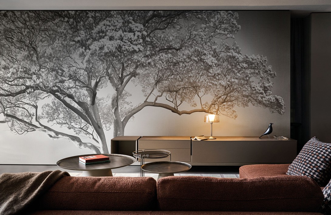 London Art 25014 1 Exclusive Wallpaper 25 The Silent Witness - mural w drzewo