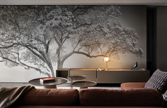 London Art 25014 1 Exclusive Wallpaper 25 The Silent Witness - mural w drzewo