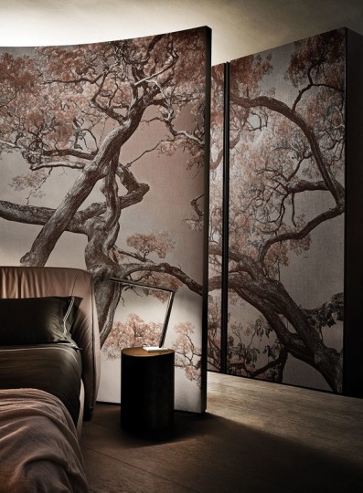 London Art 25015 2 Exclusive Wallpaper 25 Arborescent Labyrinth - mural w drzewa