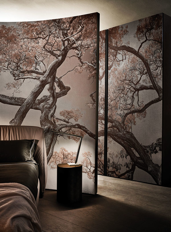 London Art 25015 3 Exclusive Wallpaper 25 Arborescent Labyrinth - mural w drzewa