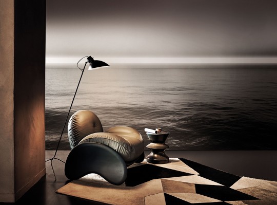 London Art 25017 1 Exclusive Wallpaper 25 Horizon Pulse - mural w morski krajobraz