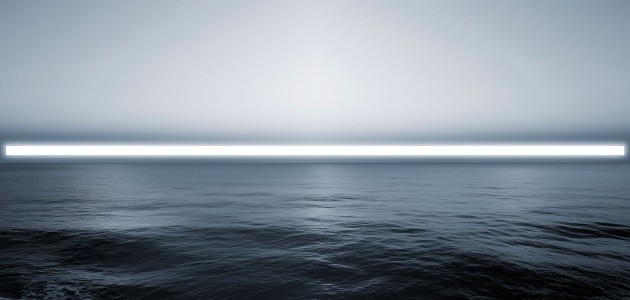 London Art 25017 2 Exclusive Wallpaper 25 Horizon Pulse - mural w morski krajobraz