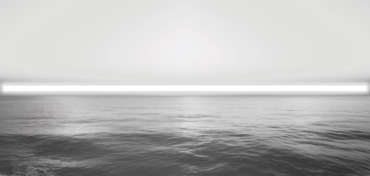 London Art 25017 3 Exclusive Wallpaper 25 Horizon Pulse - mural w morski krajobraz