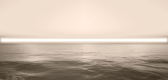 London Art 25017 4 Exclusive Wallpaper 25 Horizon Pulse - mural w morski krajobraz
