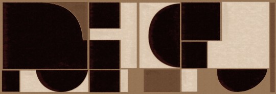 London Art 25019 1 Exclusive Wallpaper 25 Piet #2 - mural w geometryczny wzór