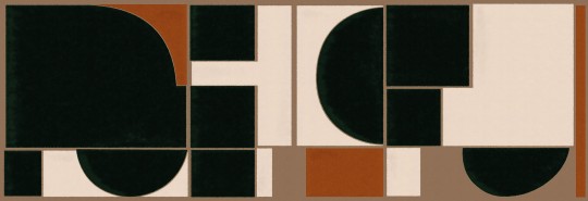 London Art 25019 2 Exclusive Wallpaper 25 Piet #2 - mural w geometryczny wzór