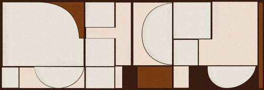 London Art 25019 3 Exclusive Wallpaper 25 Piet #2 - mural w geometryczny wzór