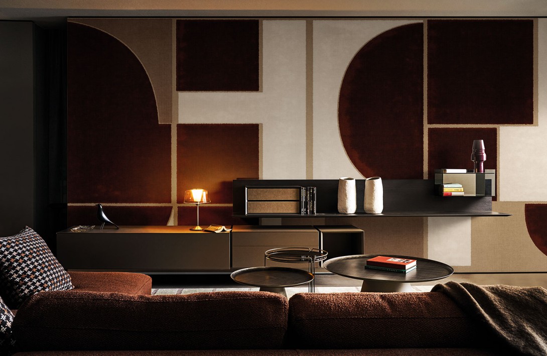 London Art 25019 3 Exclusive Wallpaper 25 Piet #2 - mural w geometryczny wzór