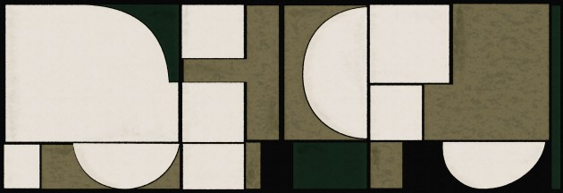 London Art 25019 4 Exclusive Wallpaper 25 Piet #2 - mural w geometryczny wzór