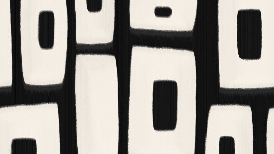 London Art 25020 1 Exclusive Wallpaper 25 Ebony Harmony - mural w geometryczny wzór