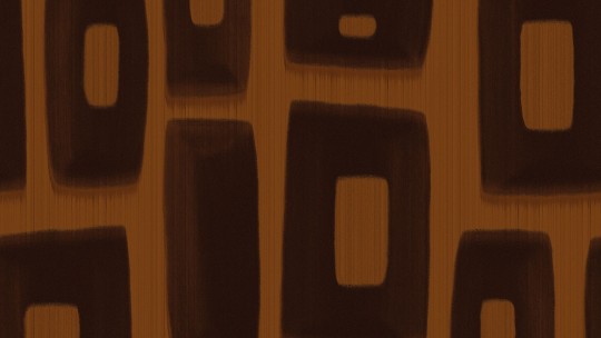 London Art 25020 3 Exclusive Wallpaper 25 Ebony Harmony - mural w geometryczny wzór