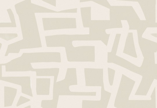 London Art 25021 1 Exclusive Wallpaper 25 Jean Michel #1 - mural w abstrakcyjny wzór