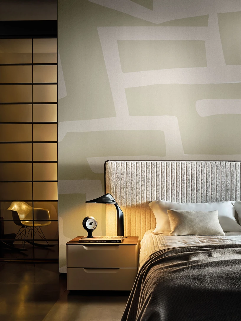 London Art 25021 1 Exclusive Wallpaper 25 Jean Michel #1 - mural w abstrakcyjny wzór