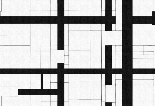 London Art 25022 1 Exclusive Wallpaper 25 Jean Michel #2 - mural w geometryczny wzór