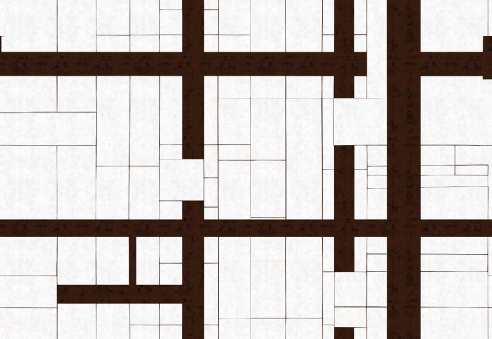 London Art 25022 2 Exclusive Wallpaper 25 Jean Michel #2 - mural w geometryczny wzór