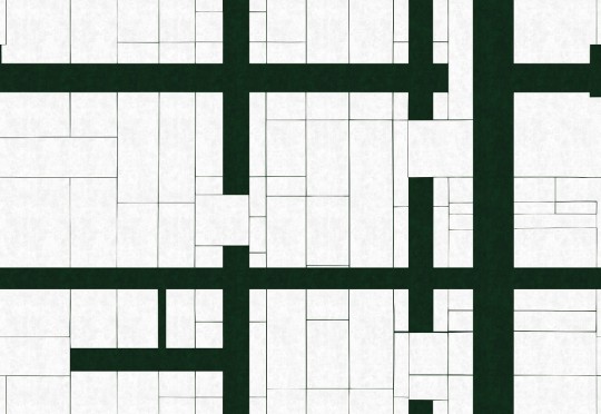 London Art 25022 3 Exclusive Wallpaper 25 Jean Michel #2 - mural w geometryczny wzór