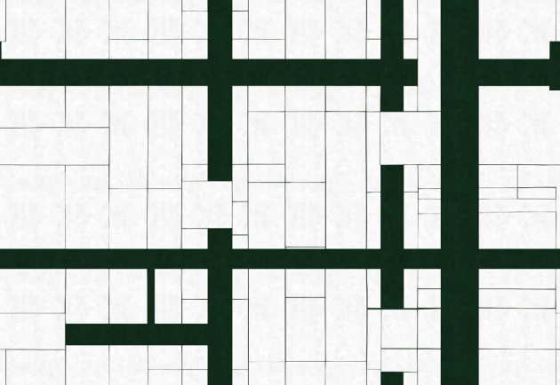 London Art 25022 3 Exclusive Wallpaper 25 Jean Michel #2 - mural w geometryczny wzór