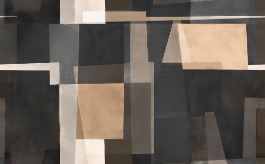 London Art 25023 1 Exclusive Wallpaper 25 Silent Layers - mural w geometryczny wzór