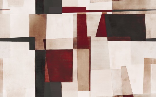 London Art 25023 3 Exclusive Wallpaper 25 Silent Layers - mural w geometryczny wzór