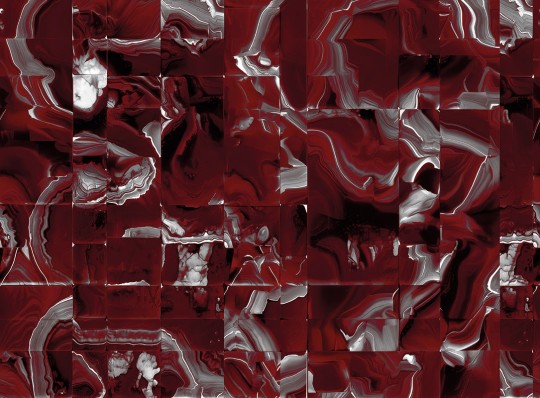 London Art 25024 2 Exclusive Wallpaper 25 Alone Together - mural w imitujący duże płytki