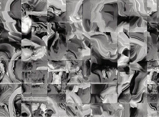 London Art 25024 3 Exclusive Wallpaper 25 Alone Together - mural w imitujący duże płytki