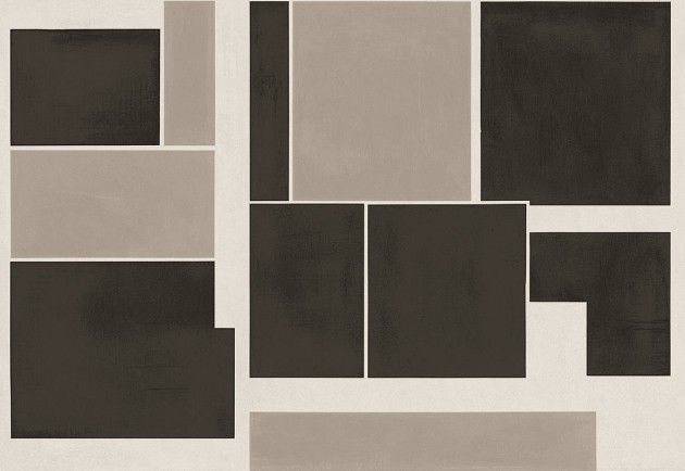 London Art 25026 1 Exclusive Wallpaper 25 Piet #1 - mural w geometryczny wzór