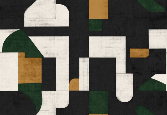 London Art 25028 1 Exclusive Wallpaper 25 Lapo - mural w geometryczny wzór