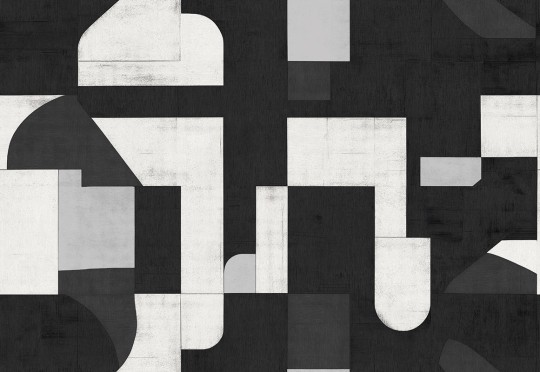 London Art 25028 3 Exclusive Wallpaper 25 Lapo - mural w geometryczny wzór