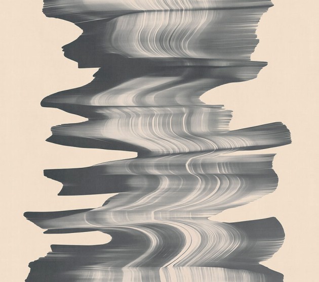 London Art 25029 1 Exclusive Wallpaper 25 Fluid Flow - mural w organiczne fale