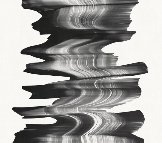 London Art 25029 2 Exclusive Wallpaper 25 Fluid Flow - mural w organiczne fale