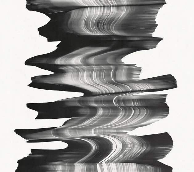 London Art 25029 2 Exclusive Wallpaper 25 Fluid Flow - mural w organiczne fale