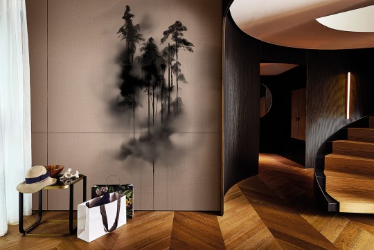 London Art 25031 1 Exclusive Wallpaper 25 Sumie #2 - mural w drzewa