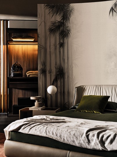 London Art 25033 2 Exclusive Wallpaper 25 Sumie #4 - mural w drzewa bambusowe