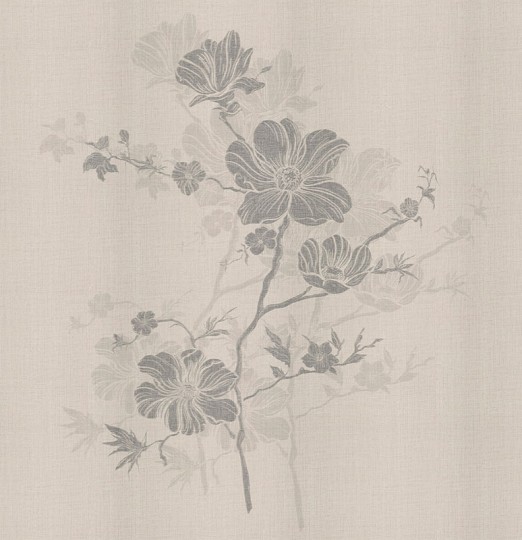 London Art 25034 1 Exclusive Wallpaper 25 Sumie #5 - mural w minimalistyczne kwiaty