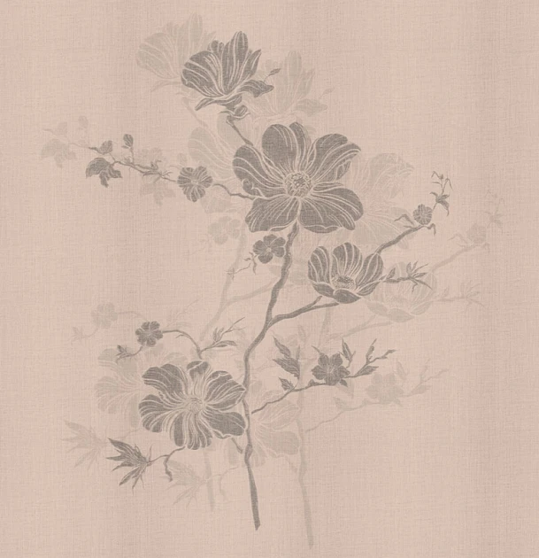 London Art 25034 3 Exclusive Wallpaper 25 Sumie #5 - mural w minimalistyczne kwiaty