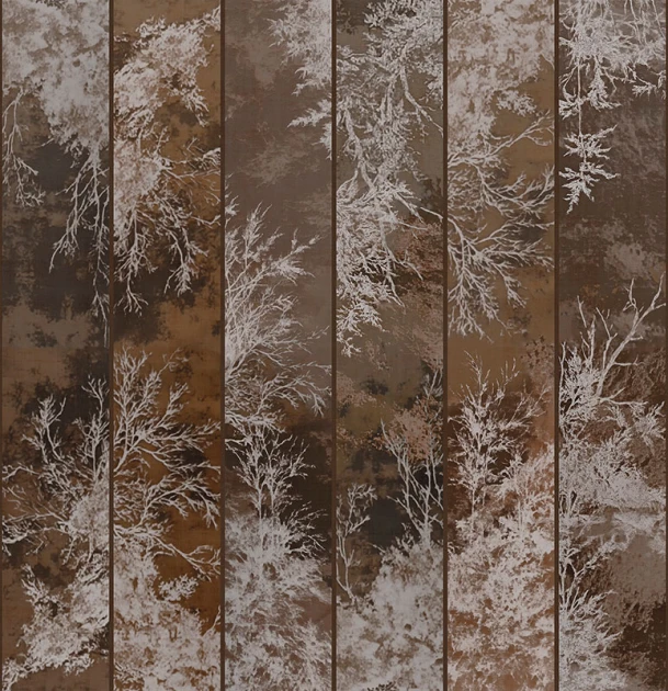 London Art 25036 3 Exclusive Wallpaper 25 Echoes Of The Forest - mural z podziałem na panele w drzewa