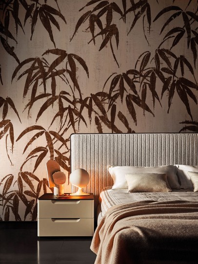 London Art 25037 1 Exclusive Wallpaper 25 Crystal Silence - mural w liście