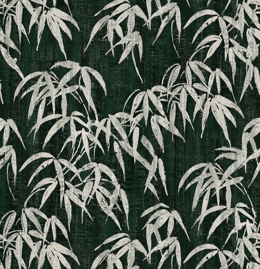 London Art 25037 4 Exclusive Wallpaper 25 Crystal Silence - mural w liście