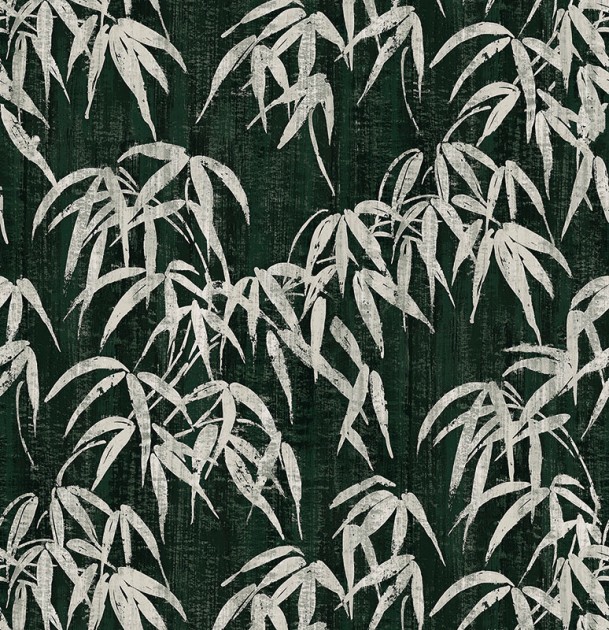 London Art 25037 4 Exclusive Wallpaper 25 Crystal Silence - mural w liście